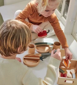 Legemad*Flexa Play Legemad - Frugter - Multicolors/Naturalwood