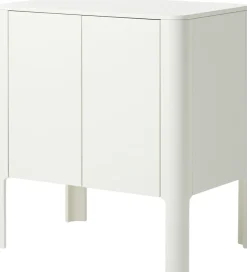 Pusleborde*Flexa Puslebord - Nova - 73,2x80x116,5 cm - Creme