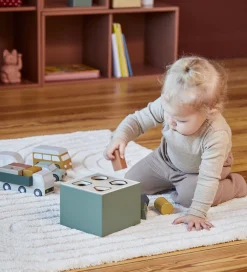 Trælegetøj|Puttekasser*Flexa Puttekasse - Træ - Play - 10 Dele - Multi
