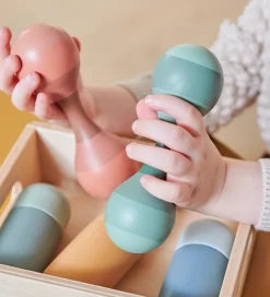 Trælegetøj|Musikinstrumenter*Flexa Rasleinstrumenter - Træ - Mini - Play - 5 Dele - Multi