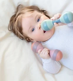 Trælegetøj|Musikinstrumenter*Flexa Rasleinstrumenter - Træ - Mini - Play - 5 Dele - Multi