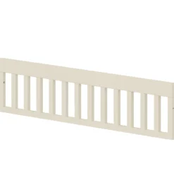 Børn Flexa Sengehest Til Tremmeseng - 107 cm - Cream White