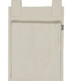Flexa Sengelommer - 3-pak - 28,5x39,5 cm - Warm Gray