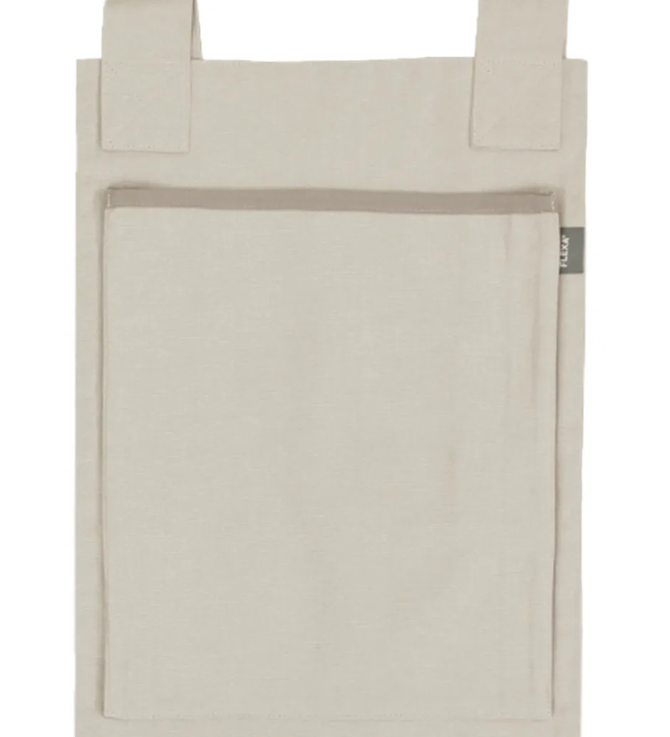 Flexa Sengelommer - 3-pak - 28,5x39,5 cm - Warm Gray