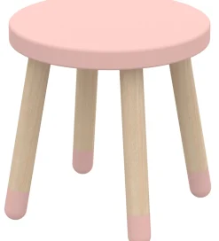 Stole|Skamler*Flexa Taburet - Dots - 30x30 cm - Blushing Pink