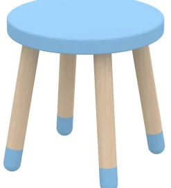 Stole|Skamler*Flexa Taburet - Dots - 30x30 cm - Blue Skies
