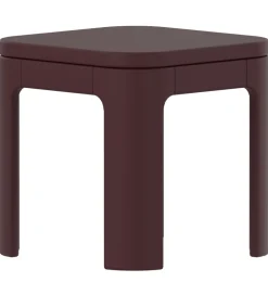 Flexa Taburet - Nova - 30x30 cm - Pomegranate