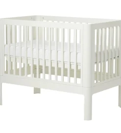 Senge*Flexa Tremmeseng - Nova - 123,2x73,2x98 cm - Creme