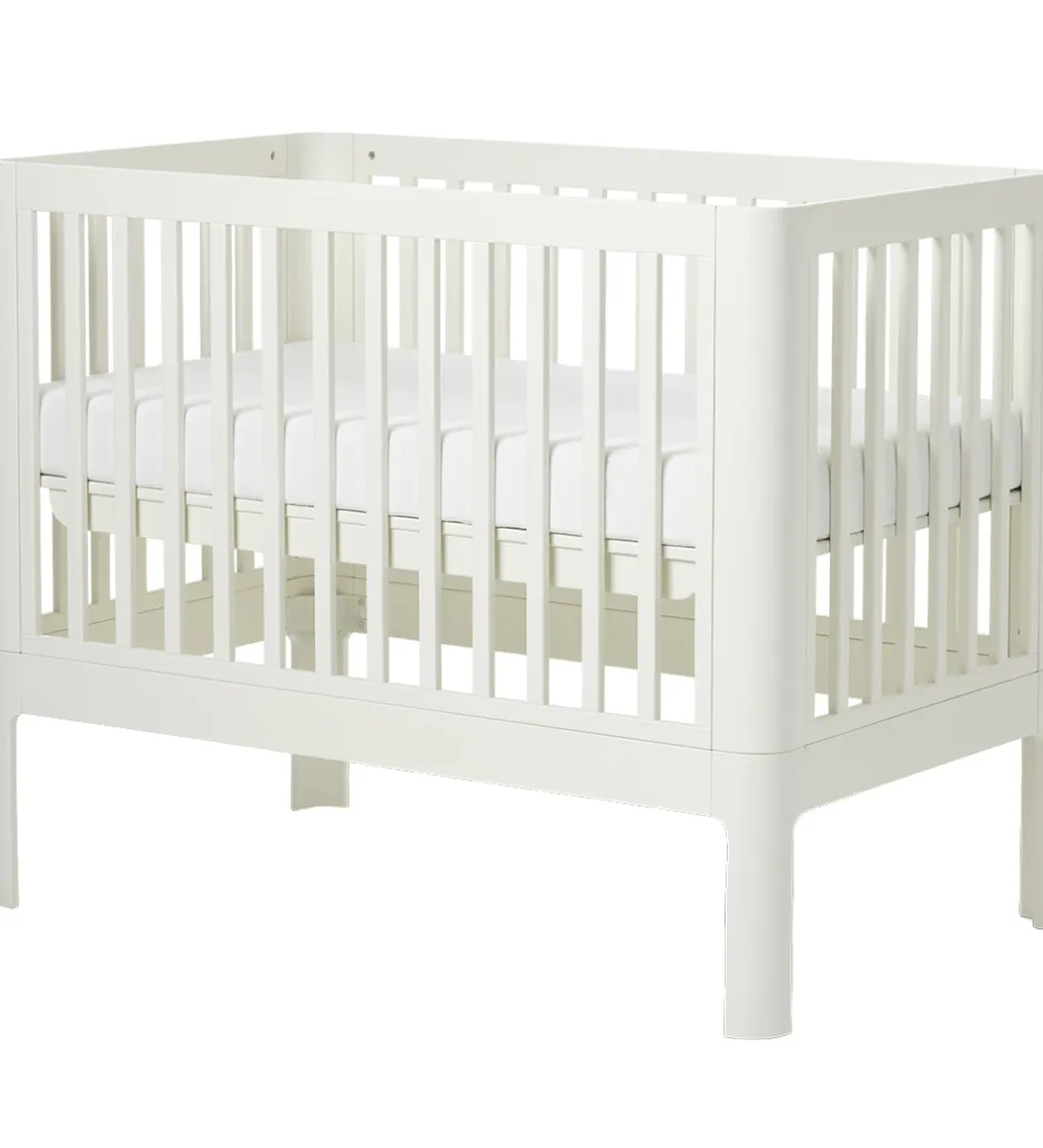 Senge*Flexa Tremmeseng - Nova - 123,2x73,2x98 cm - Creme