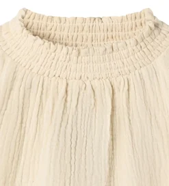 Bluser*Fliink Bluse - Musselin - Paco - Sandshell