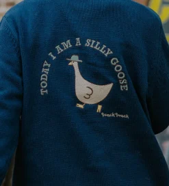 Børn Fliink Cardigan - Strik - Mahdi - Insignia Blue