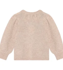 Børn Fliink Cardigan - Strik - Uld/Nylon - Star - Peach Whip