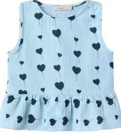 Toppe*Fliink Top - Love - Dream Blue