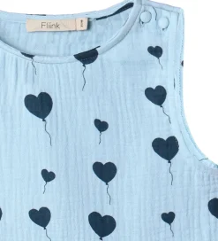 Toppe*Fliink Top - Love - Dream Blue