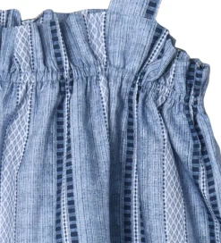 Børn Fliink Top - Ruffle - Amie - Navy