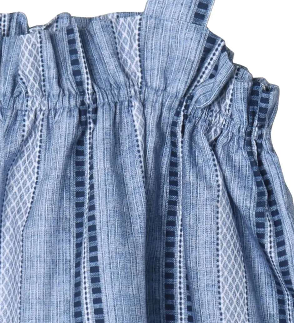 Børn Fliink Top - Ruffle - Amie - Navy