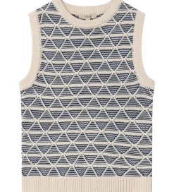 Veste*Fliink Vest - Strik - Sune - Sandshell