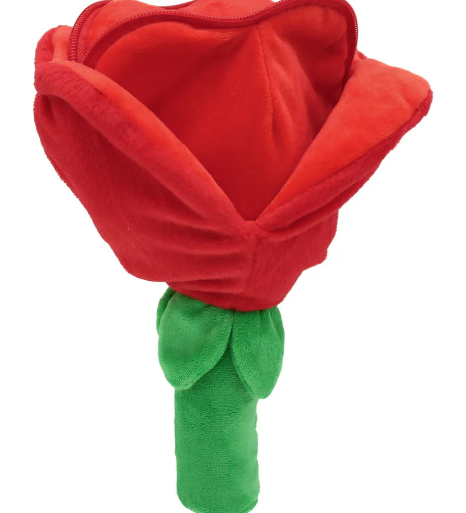 Bamser*Flipetz Bamse - I love You Heart - Flower Red