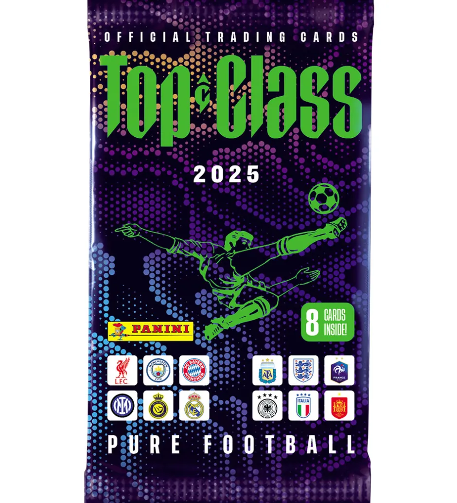 Samlekort*Fodboldkort - Top Class 2025 Booster FIFA 365