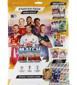 Samlekort*Fodboldkort - UCL/UEL/UECL 2025/26 - Starter Pack