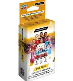 Samlekort*Fodboldkort - UCL/UEL/UECL 2025/26 - Eco Pack