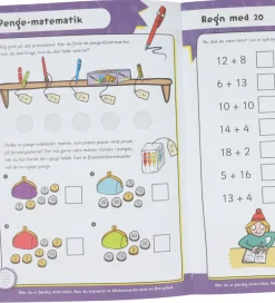 Læringsbøger*Forlaget Bolden Aktivitetsbog - Leg og Lær: Matematik - Dansk
