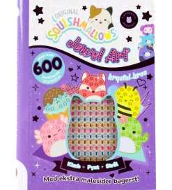 Kreativ Leg|Bøger*Forlaget Bolden Aktivitetsbog - Squishmallows Jewel Art - DA