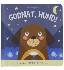 Forlaget Bolden Bog - Godnat, Hund - En Magisk Lommelygte-Bog -