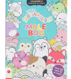 Forlaget Bolden Malebog - Squishmallows malebog