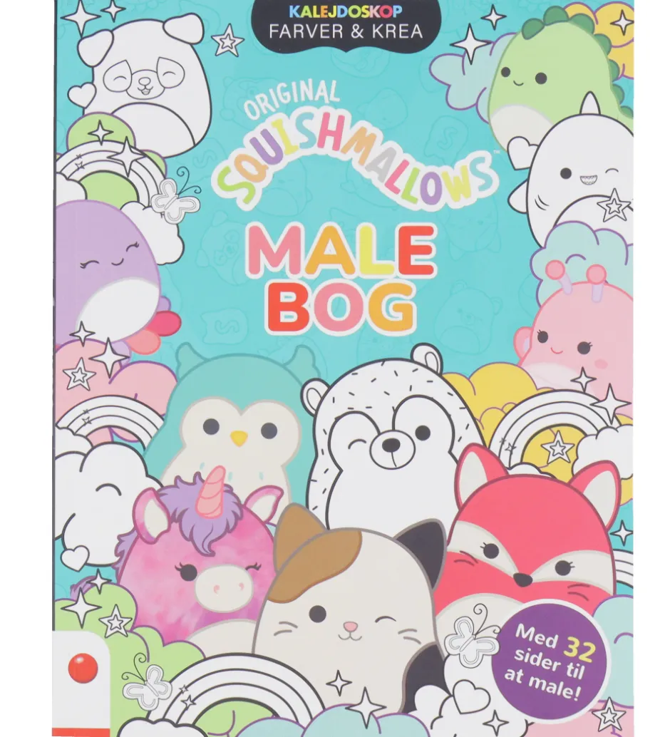 Forlaget Bolden Malebog - Squishmallows malebog