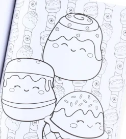 Forlaget Bolden Malebog - Sååå Cute! - Original Squishmallows