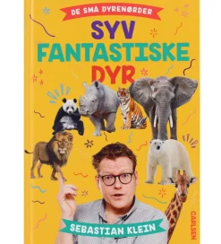 Bøger*Forlaget Carlsen Bog - De Små Dyrenørder - Syv Fantastiske Dyr -