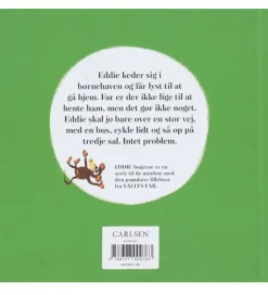 Bøger*Forlaget Carlsen Bog - Eddie Går Hjem Fra Børnehave - DA