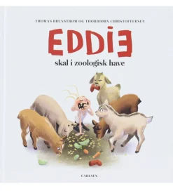 Bøger*Forlaget Carlsen Bog - Eddie Skal i Zoologisk Have - DA