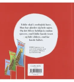 Bøger*Forlaget Carlsen Bog - Eddie Skal i Zoologisk Have - DA