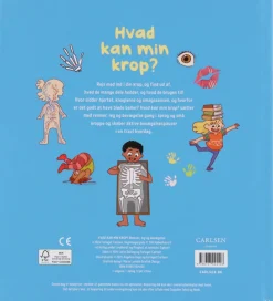 Forlaget Carlsen Bog - Hvad Kan Min Krop?