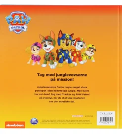 Bøger*Forlaget Carlsen Bog - Junglevovserne - Paw Patrol