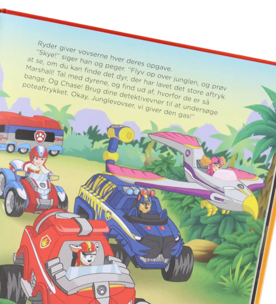 Bøger*Forlaget Carlsen Bog - Junglevovserne - Paw Patrol