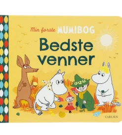 Bøger*Forlaget Carlsen Bog - Min Første Mumibog - Bedste Venner - DA