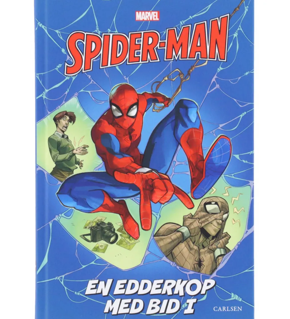 Bøger*Forlaget Carlsen Bog - Spider-Man: En Edderkop Med Bid I