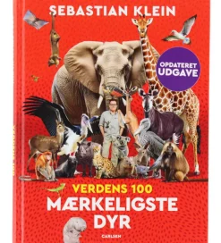 Bøger*Forlaget Carlsen Bog - Verdens 100 Mærkeligste Dyr