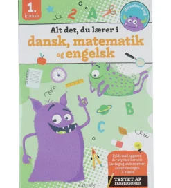 Læringsbøger*Forlaget Carlsen Opgavebog - Alt det du lærer i Dansk, Matematik