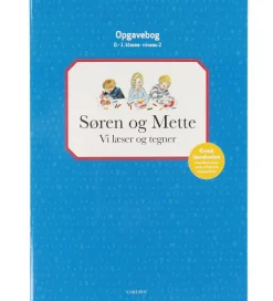 Læringsbøger*Forlaget Carlsen Opgavebog - Vi Læser Og Tegner - Niveau 2 - DA
