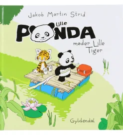 Forlaget Gyldendal Billedbog - Lille Panda Møder Lille Tiger