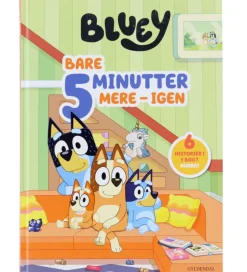 Bøger*Forlaget Gyldendal Bog - Bluey - Bare 5 minutter mere - igen - D