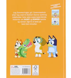 Bøger*Forlaget Gyldendal Bog - Bluey - Bare 5 minutter mere - igen - D