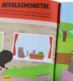 Kreativ Leg|Bøger*Forlaget Tukan Aktivitetsbog - Monstre - DA
