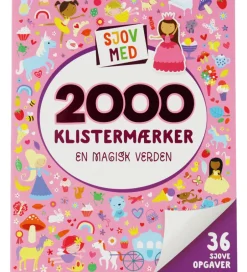 Kreativ Leg|Bøger*Forlaget Tukan Aktivitetsbog - En Magisk Verden - DA