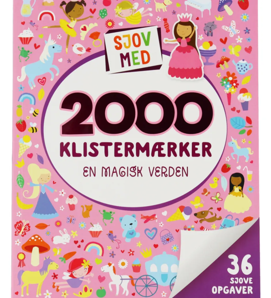 Kreativ Leg|Bøger*Forlaget Tukan Aktivitetsbog - En Magisk Verden - DA