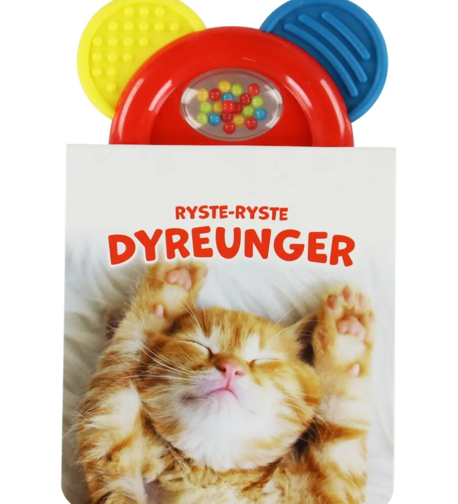 Kreativ Leg|Bøger*Forlaget Tukan Babybog - Ryste-Ryste - Dyreunger - DA